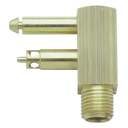 ATTWOOD Attwood 8873-6 Mercury Quick-Connect Tank Fitting with 1/4 in. Male NPT Thread 8873-6